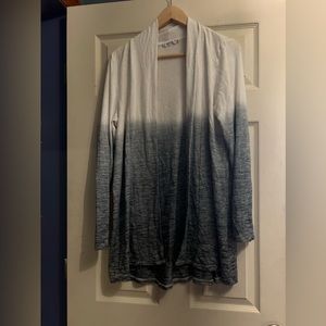 Reverse Ombré Cadigan